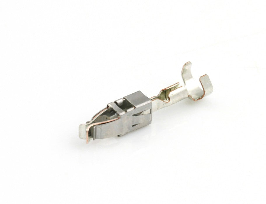 Kabelschoen ongeïsoleerd 0.5 -1.5mm² Vlakstekerhuls vertind 2.8mm á 100 stuks