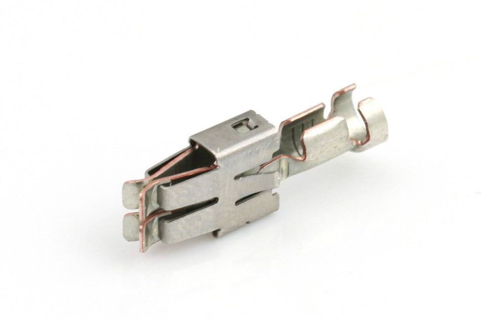 Kabelschoen ongeïsoleerd 0.5 -1.5mm² Vlakstekerhuls vertind 4.8mm á 10 stuks