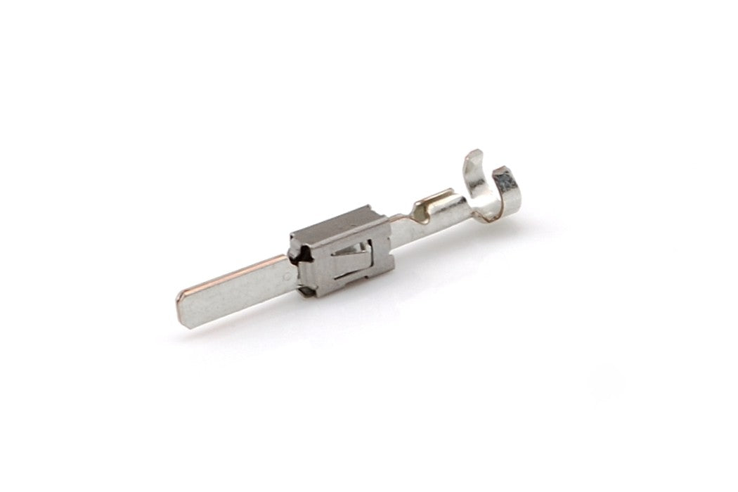Kabelschoen ongeïsoleerd 0.5 -1.5mm² Platte pensteker vertind 2.8x0.8mm á 100 stuks