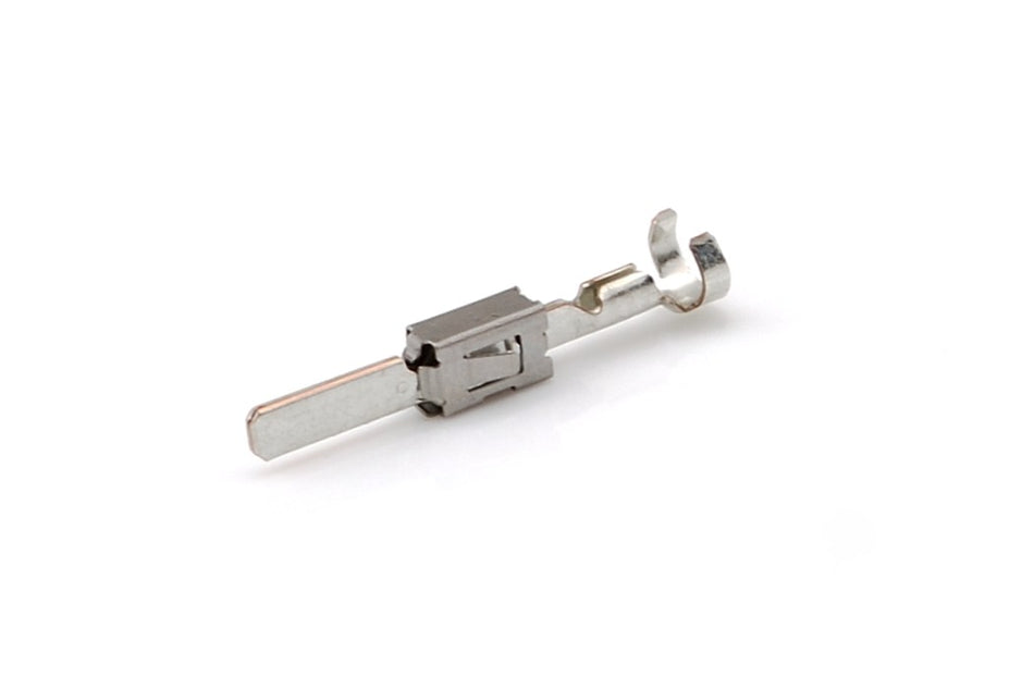 Kabelschoen ongeïsoleerd 0.5 -1.5mm² Platte pensteker vertind 2.8x0.8mm á 100 stuks