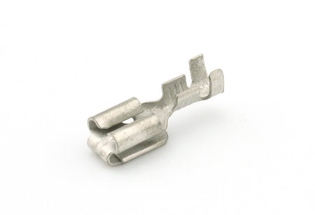 Kabelschoen ongeïsoleerd 0.5 -1.5mm² Vlakstekerhuls+Tab vertind 4.8x0.8mm á 10 stuks