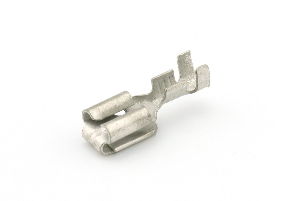 Kabelschoen ongeïsoleerd 0.5 -1.5mm² Vlakstekerhuls+Tab vertind 4.8x0.8mm á 100 stuks