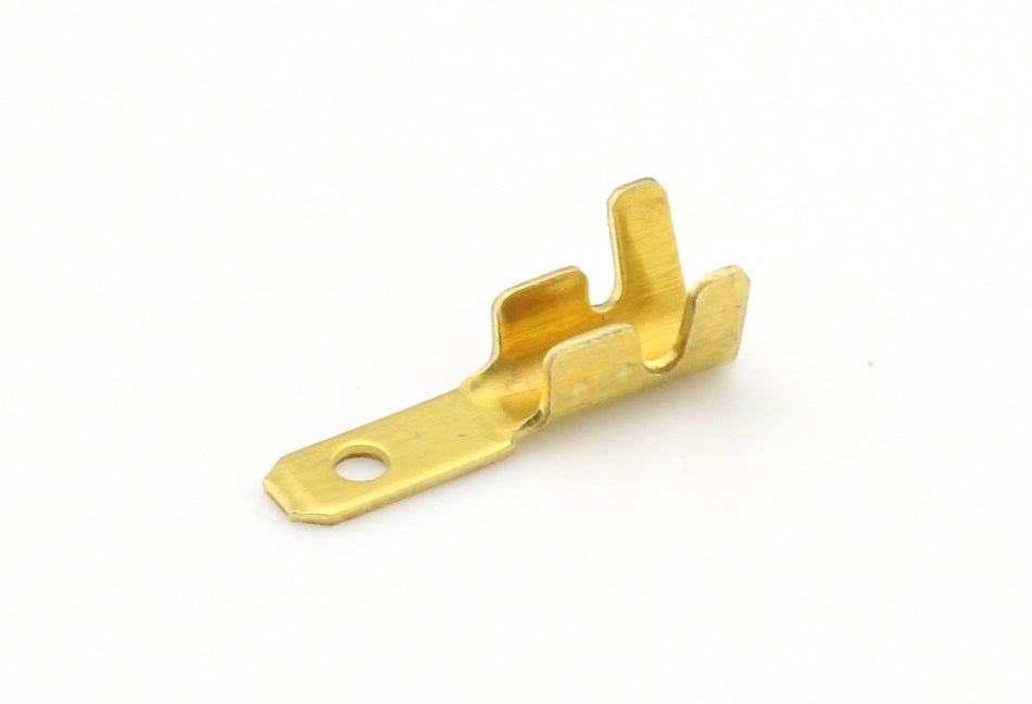 Kabelschoen ongeïsoleerd 0.5 -1.5mm² Vlaksteker messing 2.8x0.5mm á 10 stuks