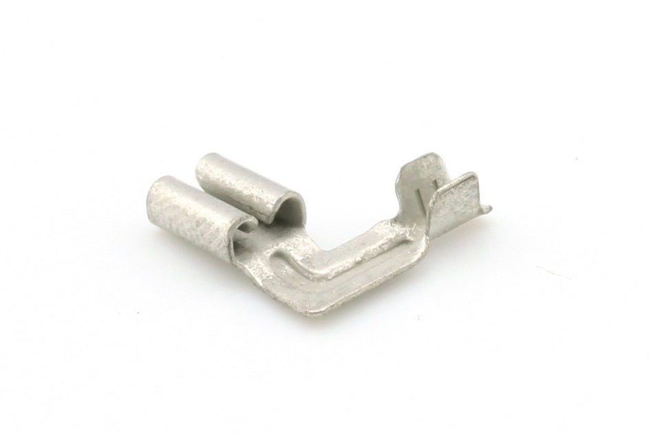 Kabelschoen ongeïsoleerd 0.5 -1.5mm² vertind 2.8x0.5mm á 10 stuks