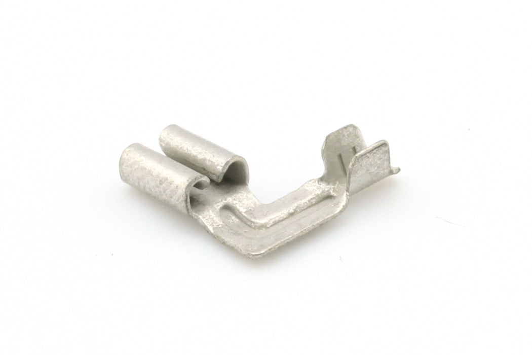 Kabelschoen ongeïsoleerd 0.5 -1.5mm² vertind 2.8x0.5mm á 100 stuks