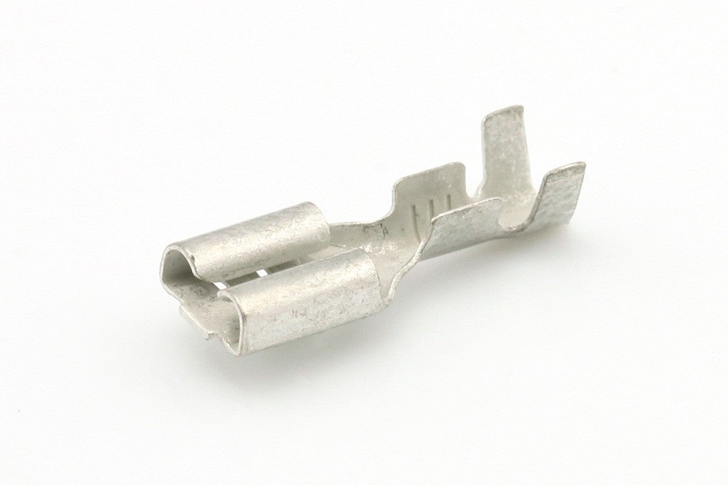 Kabelschoen ongeïsoleerd 0.5 -1.5mm² Vlakstekerhuls vertind 4.8x0.5mm á 100 stuks