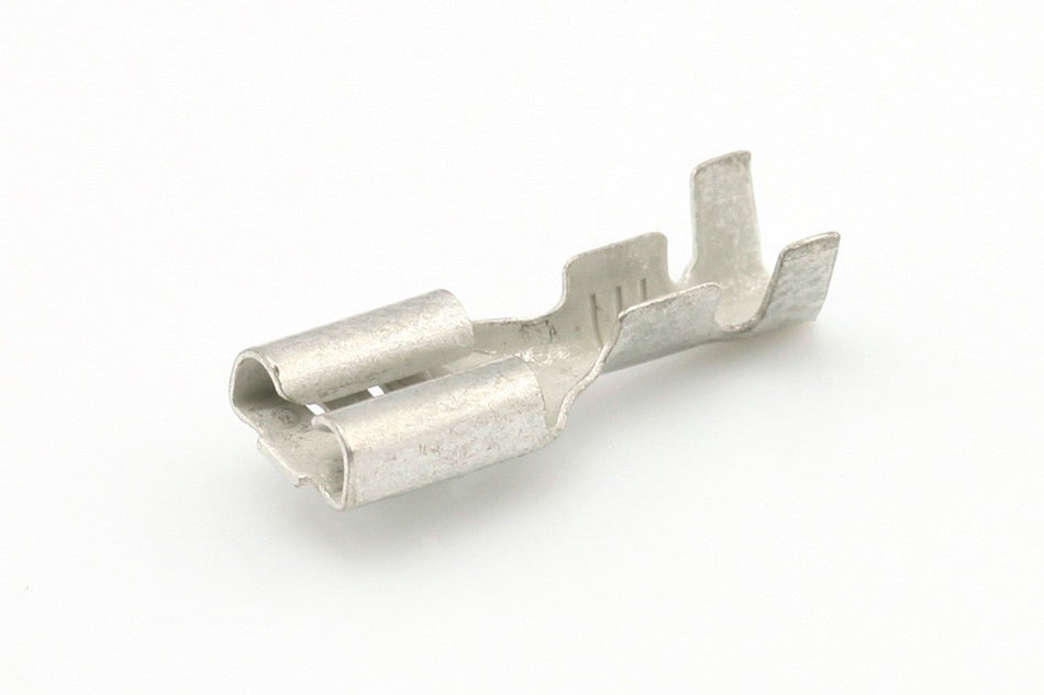 Kabelschoen ongeïsoleerd 0.5 -1.5mm² Vlakstekerhuls vertind 4.8x0.5mm á 100 stuks