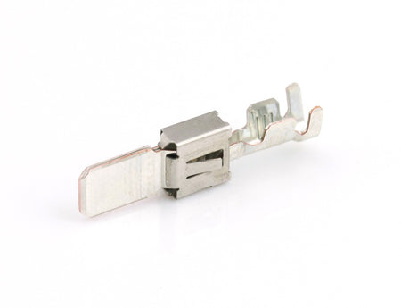 Kabelschoen ongeïsoleerd 0.5 -1.5mm² Platte pensteker vertind 4.8x0.8mm á 100 stuks