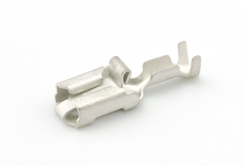 Kabelschoen ongeïsoleerd 0.5 -1.5mm² Vlakstekerhuls vertind 6.3mm á 100 stuks