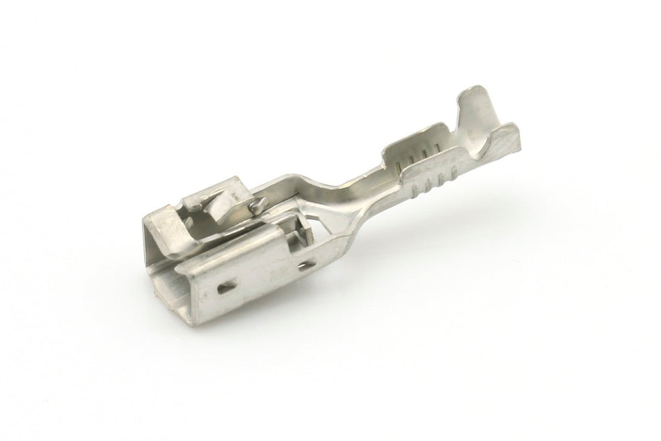 Kabelschoen ongeïsoleerd 0.5 -1.5mm² Vlakstekerhuls vertind 6.3mm á 100 stuks