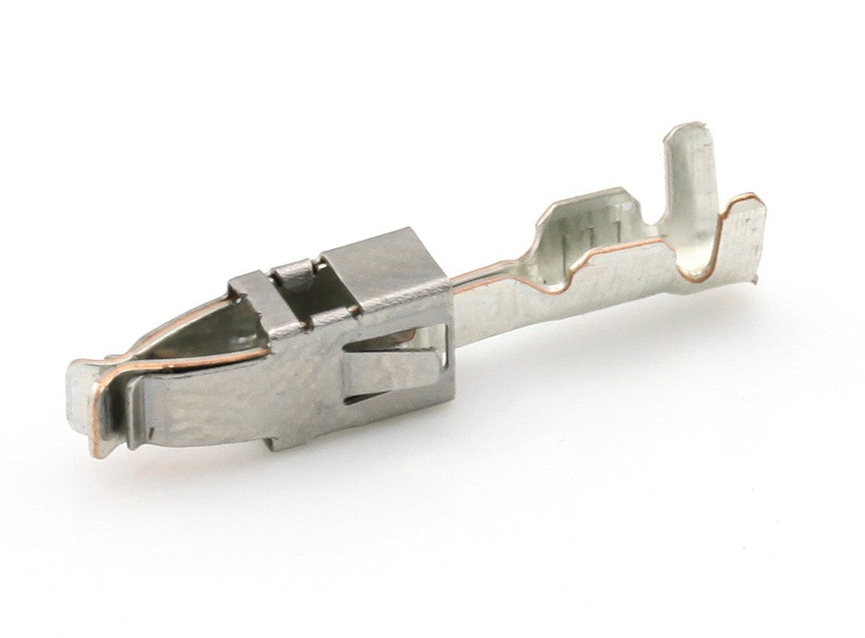Kabelschoen ongeïsoleerd 0.5 -1.5mm² Vlakstekerhuls vertind 2.8mm á 10 stuks