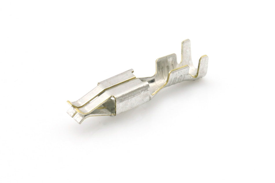 Kabelschoen ongeïsoleerd 0.5 -1.5mm² Vlakstekerhuls vertind 2.8mm á 100 stuks 
