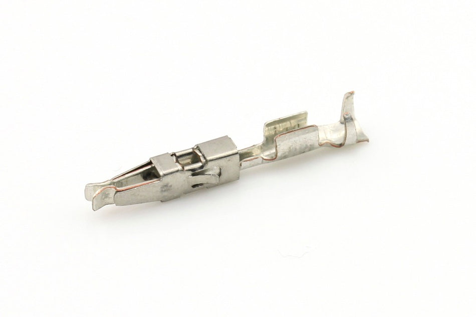 Kabelschoen ongeïsoleerd 0.5 -1.5mm² Vlakstekerhuls verguld koper 1,5mm á 100 stuks