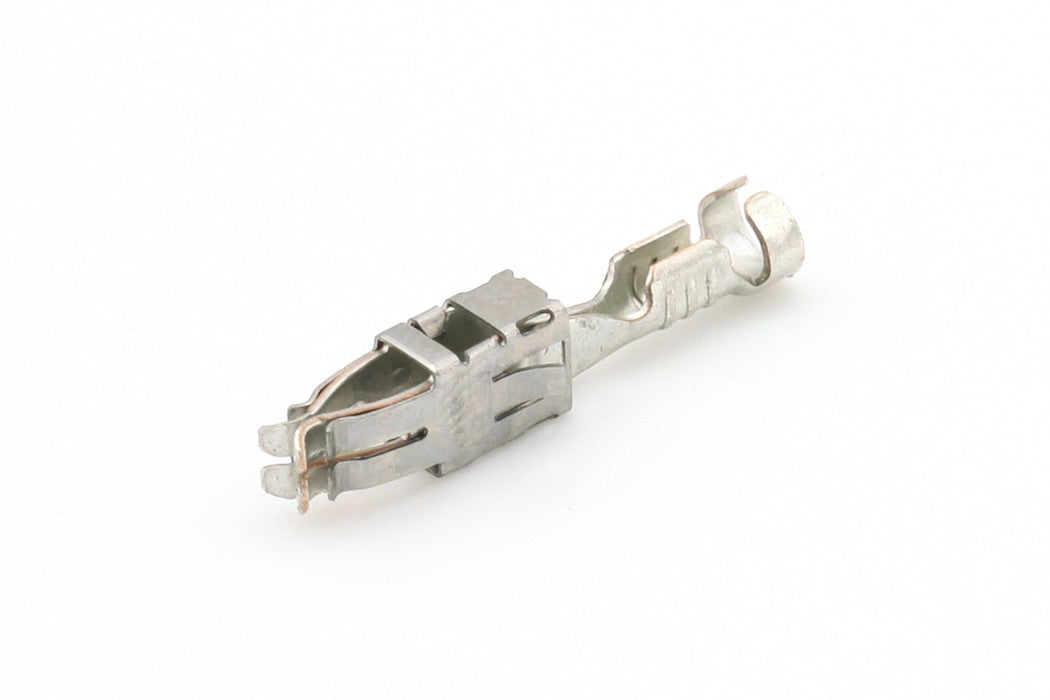 Kabelschoen ongeïsoleerd 0.5 -1.5mm² Vlakstekerhuls verguld koper 2,8mm á 100 stuks