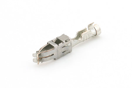 Kabelschoen ongeïsoleerd 0.5 -1.5mm² Vlakstekerhuls verguld koper 2,8mm á 100 stuks