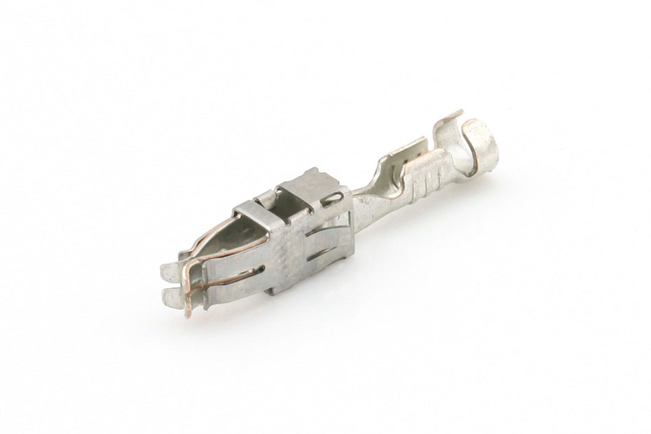 Kabelschoen ongeïsoleerd 0.5 -1.5mm² Vlakstekerhuls verguld koper 2,8mm á 100 stuks