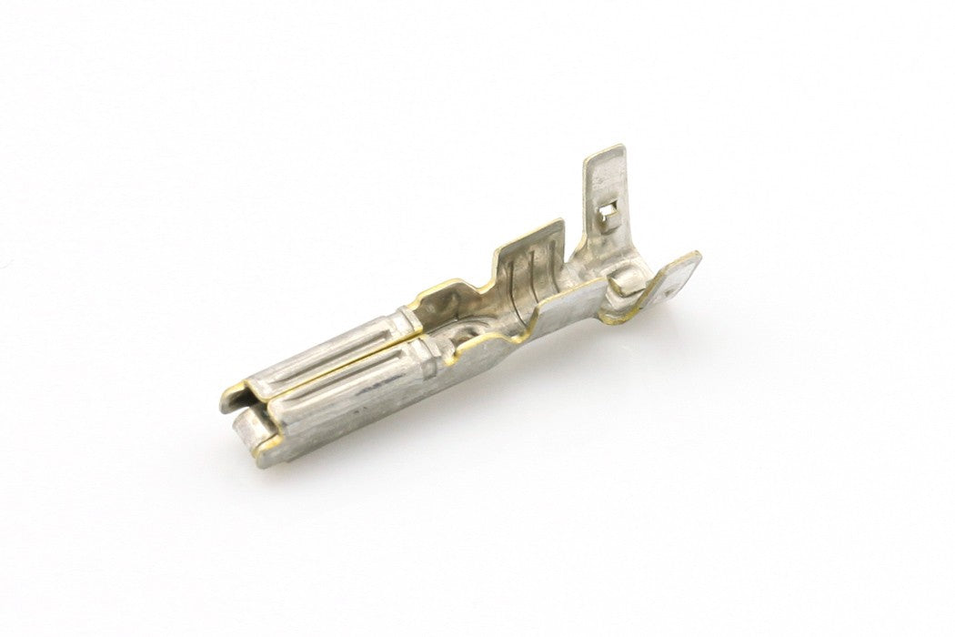 Kabelschoen ongeïsoleerd 0.5 -1.5mm² Vlakstekerhuls vertind 1.5mm á 100 stuks