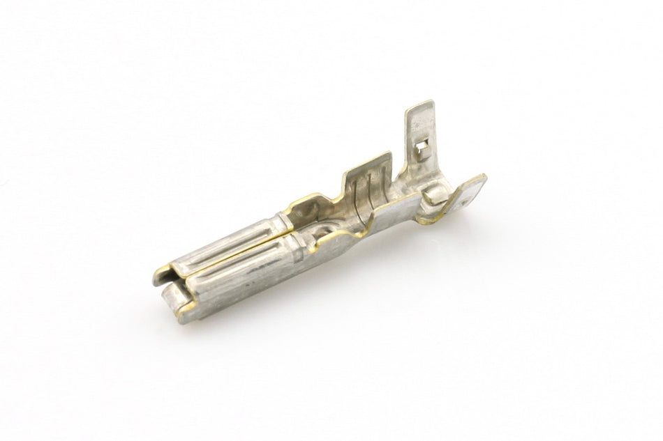Kabelschoen ongeïsoleerd 0.5 -1.5mm² Vlakstekerhuls vertind 1.5mm á 100 stuks