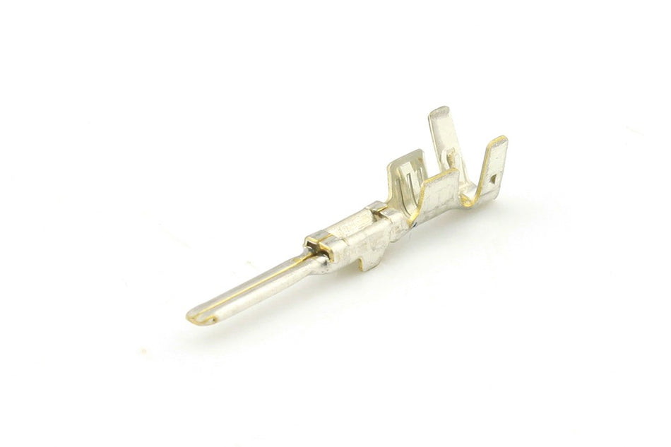 Kabelschoen ongeïsoleerd 0.5 -1.5mm² Pensteker messing vertind 1.5mm á 100 stuks
