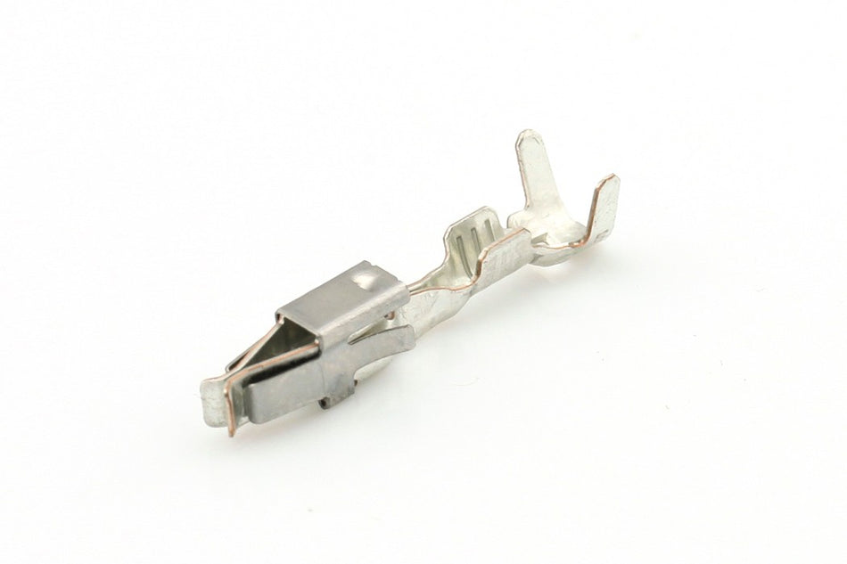 Kabelschoen ongeïsoleerd 0.5 -1.5mm² Vlakstekerhuls fosfor brons 2.8mm á 100 stuks