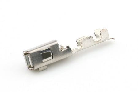 Kabelschoen ongeïsoleerd 0.5 -1.5mm² Vlakstekerhuls vertind koper 4.3mm á 10 stuks