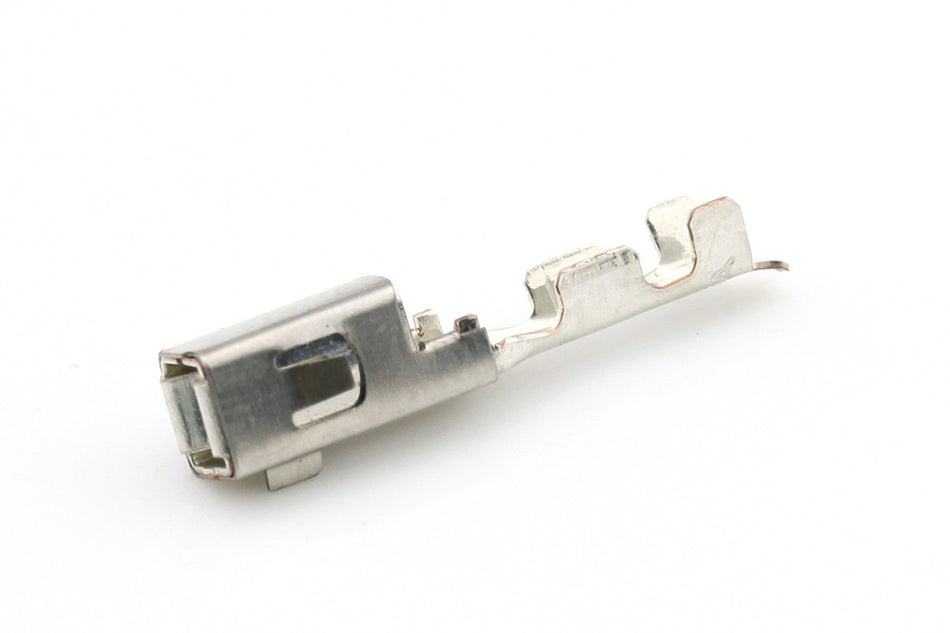 Kabelschoen ongeïsoleerd 0.5 -1.5mm² Vlakstekerhuls vertind koper 4.3mm á 10 stuks