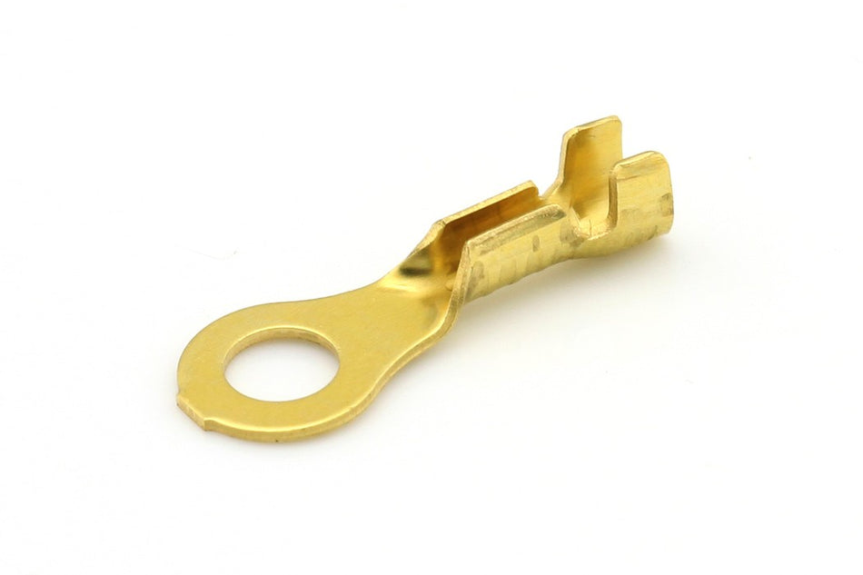 Kabelschoen ongeïsoleerd 0.5 -1.5mm² Ringkabelschoen messing Ø4.3mm á 100 stuks