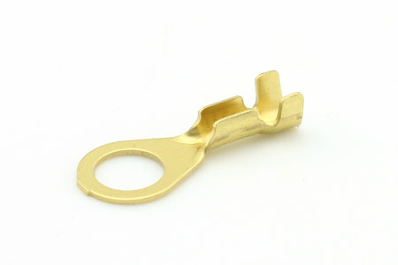 Kabelschoen ongeïsoleerd 0.5 -1.5mm² Ringkabelschoen messing Ø6.6mm á 100 stuks