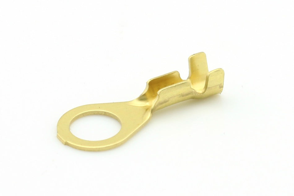 Kabelschoen ongeïsoleerd 0.5 -1.5mm² Ringkabelschoen messing Ø6.6mm á 100 stuks