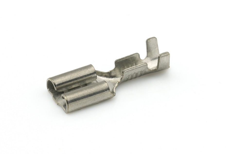 Kabelschoen ongeïsoleerd 0.5 -1.5mm² Vlakstekerhuls vertind 6.3x0.8mm á 100 stuks