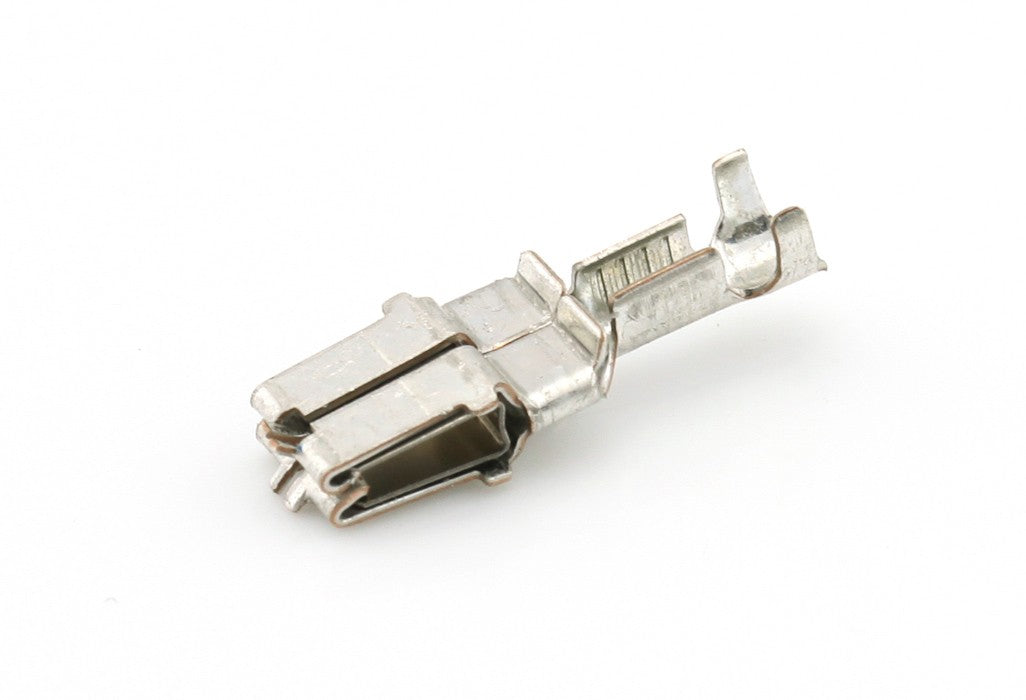 Kabelschoen ongeïsoleerd 0.5 -1.5mm² Vlakstekerhuls vertind 4.8x0.8mm á 100 stuks