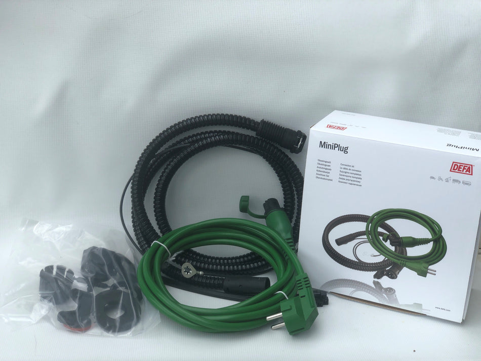 Defa aansluitset 230V met haakse stekker 