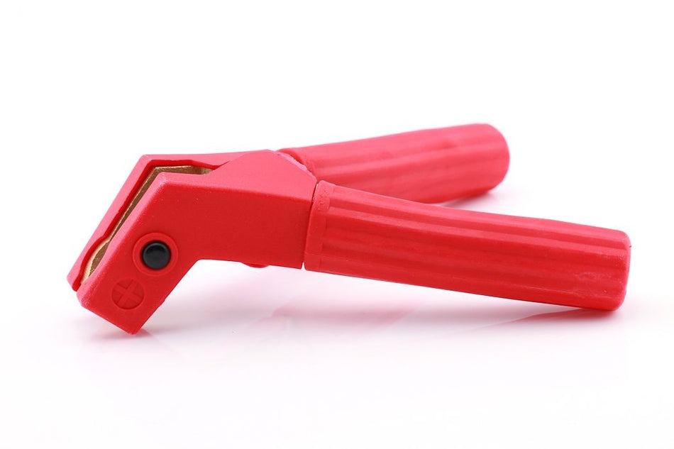 Startkabelklem 1000A haaks rood 