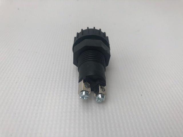 Controle lamp 12V of 24V blauw