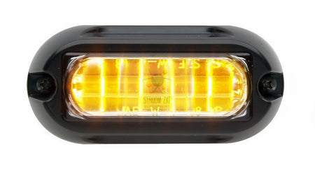 Whelen LED flitser LINZ6 Amber ECE R65 klasse 2 12V