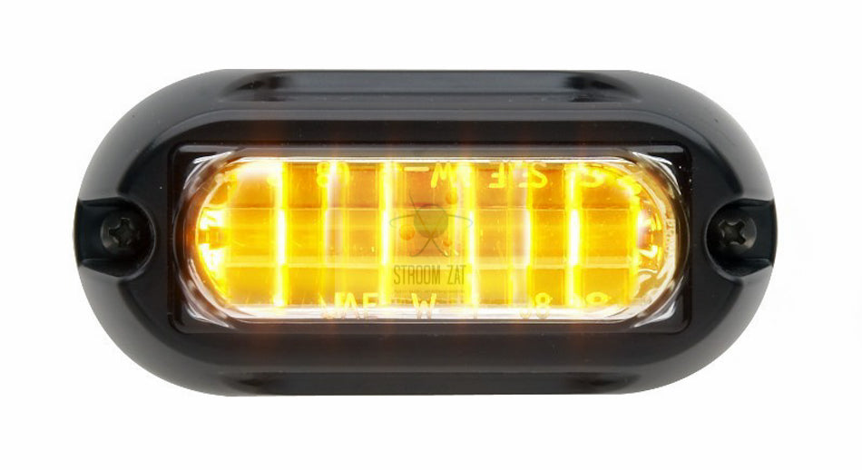 Whelen LED flitser LINZ6 Amber ECE R65 klasse 2 12V