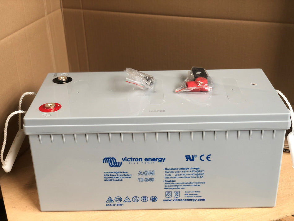 Victron 240Ah AGM accu 12V 