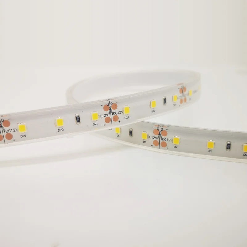 Led strip op rol 5meter 6000K 12V of 24V 