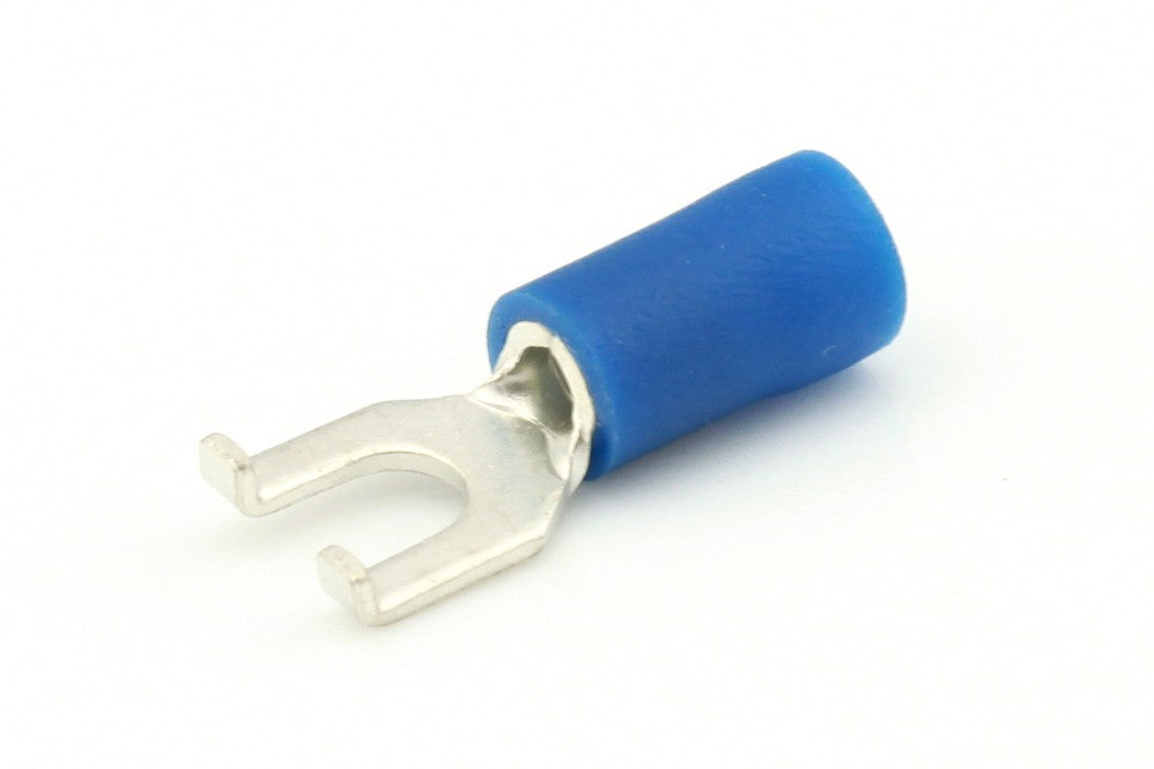 Kabelschoen blauw Lip Vorkkabelschoen Ø 3.7mm á 10 stuks