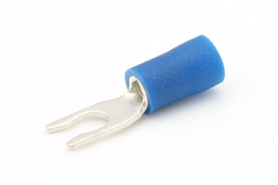 Kabelschoen blauw Klemvorkkabelschoen Ø 4.3mm á 10 stuks