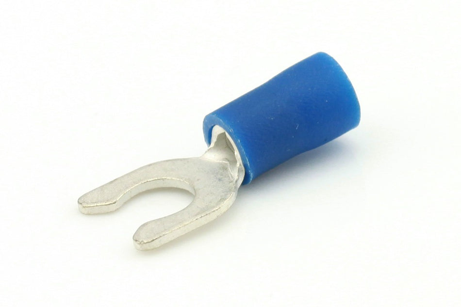 Kabelschoen blauw Klemvorkkabelschoen Ø 5.3mm á 10 stuks