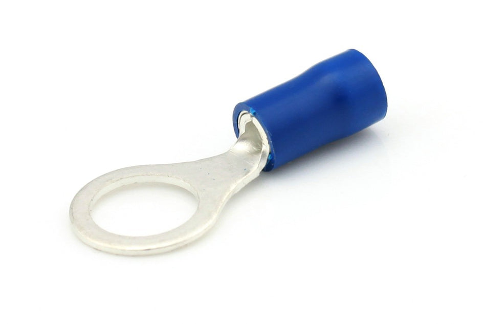 Kabelschoen blauw Ring Ø 8.4mm á 10 stuks