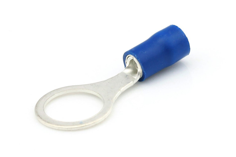 Kabelschoen blauw Ring Ø 10.5mm á 10 stuks