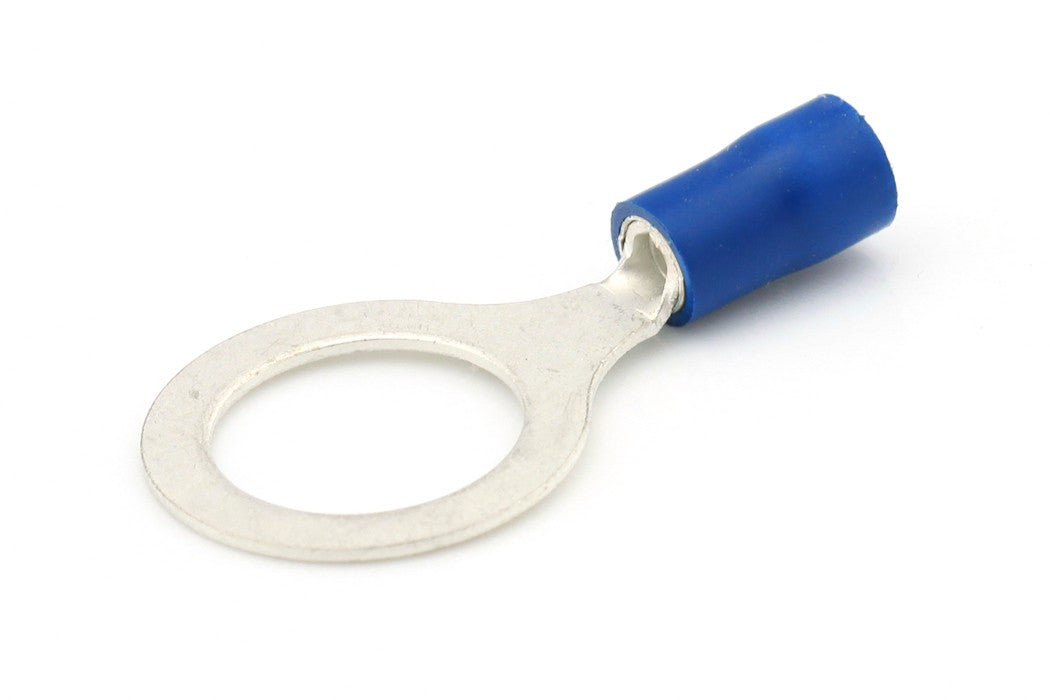 Kabelschoen blauw Ring Ø 12.0mm á 10 stuks