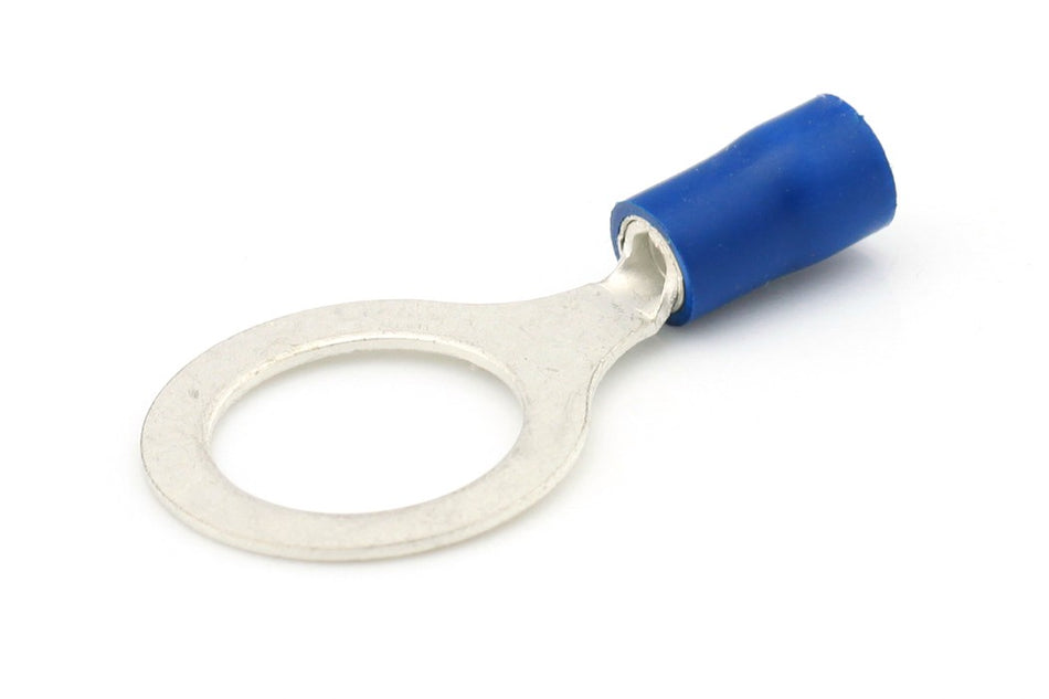 Kabelschoen blauw Ring Ø 12.0mm á 10 stuks