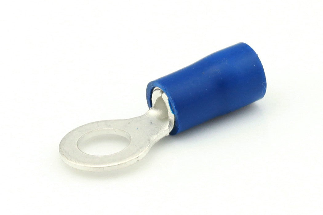 Kabelschoen blauw Ring Ø 5.3mm á 10 stuks