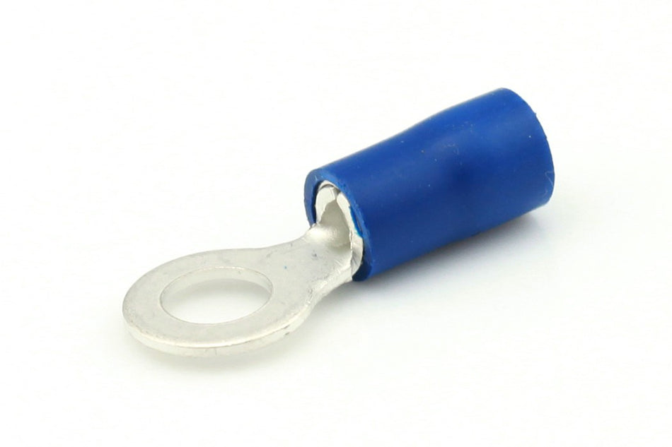 Kabelschoen blauw Ring Ø 5.3mm á 10 stuks