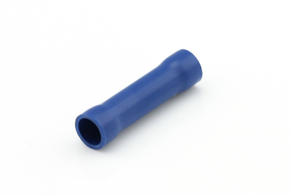Kabelschoen blauw Stootverbinder Ø 4.5mm á 100 stuks
