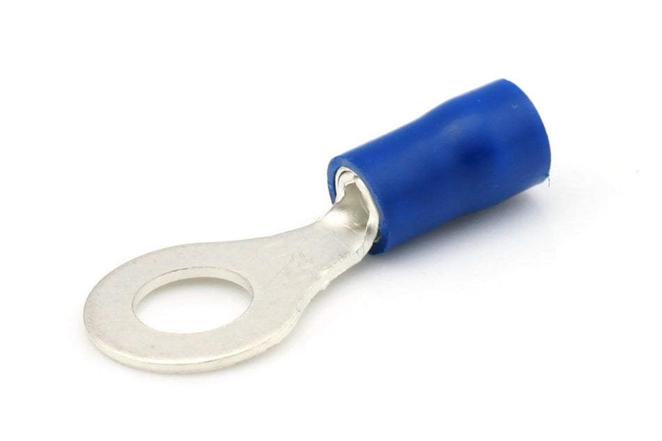 Kabelschoen blauw Ring Ø 6.4mm á 10 stuks