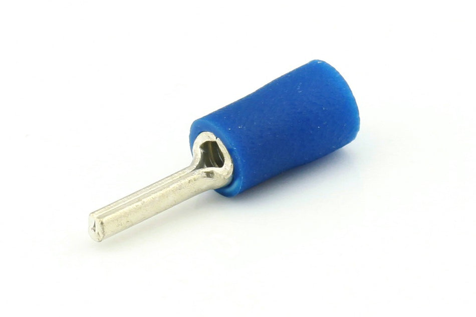 Kabelschoen blauw Pensteker  Ø 1.9/9.8mm á 100 stuks